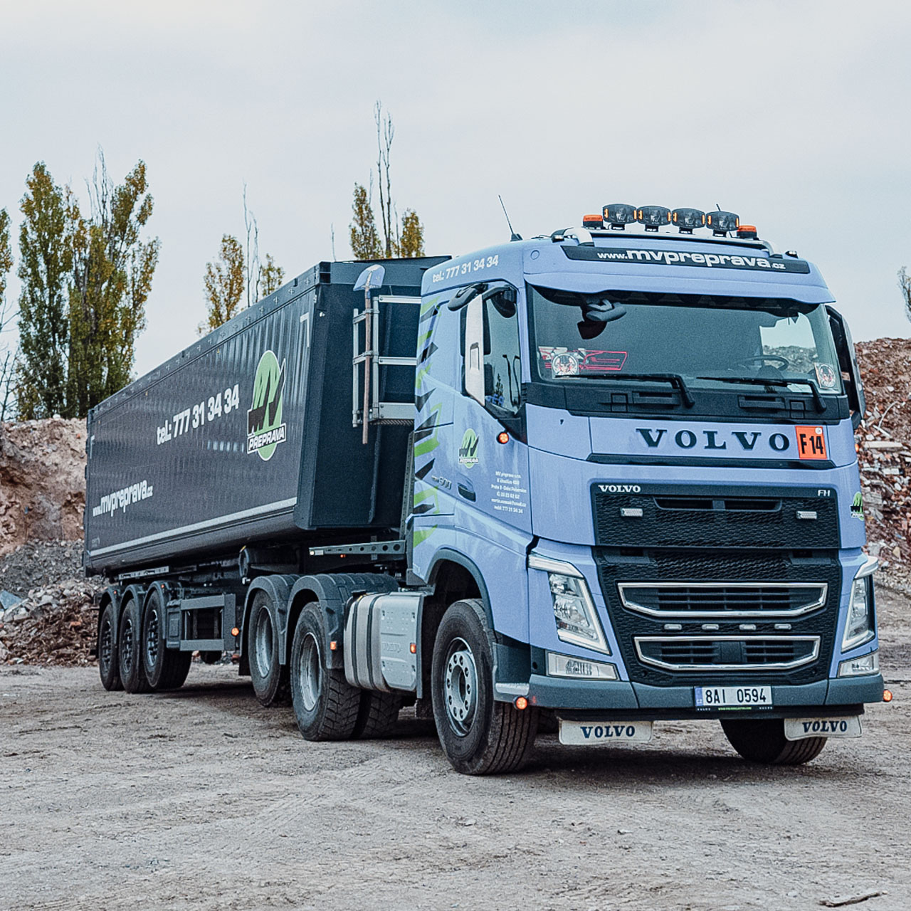 Volvo FH4
