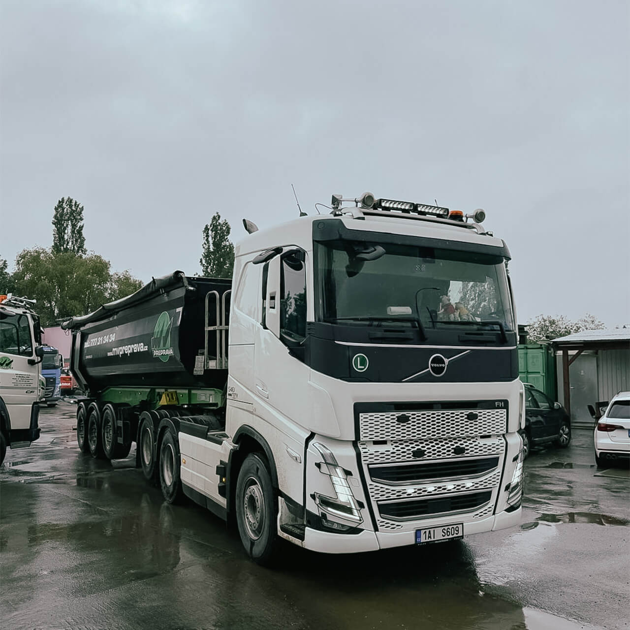 Nákladní přeprava