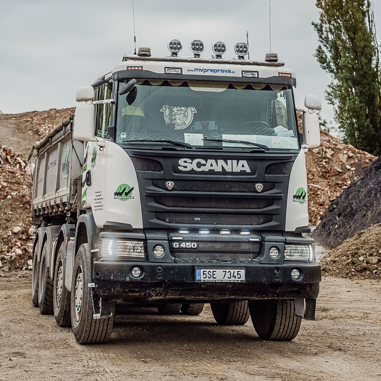 SCANIA 450G